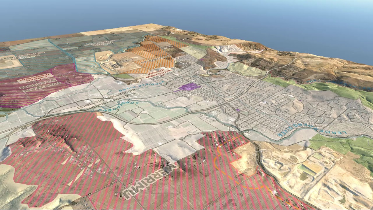 A fly-through of Bacchus Marsh