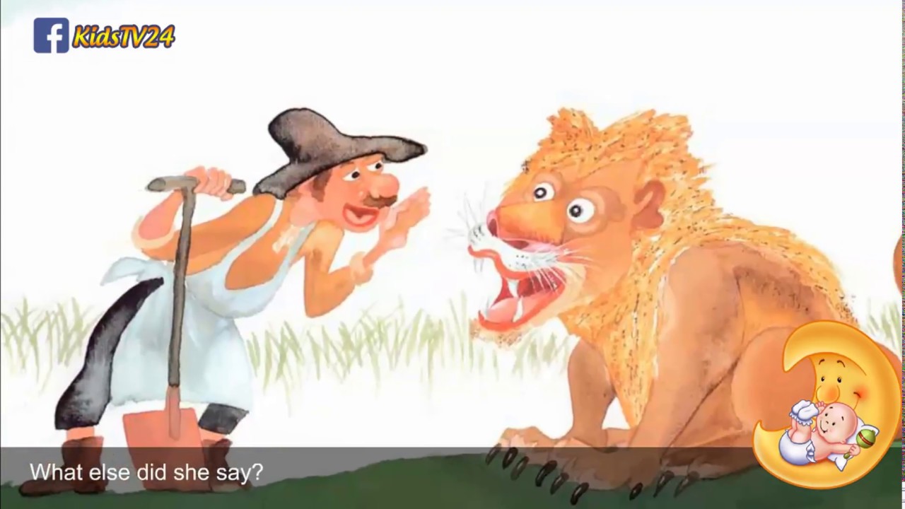 The Fox and the Goat - The Lion in Love - Stories for kids TV24