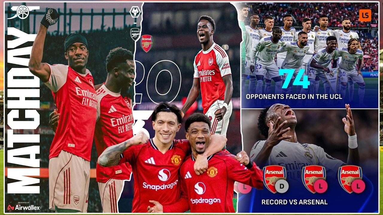🔴𝐋𝐈𝐕𝐄: ARTETA AMANUYE INTWARO KURI WOLVES|| VINICIUS ARARENGANURWA?|| UCL FIXTURES