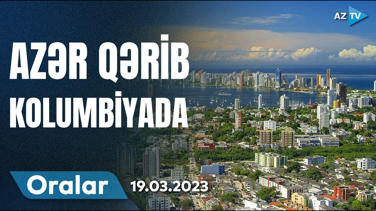 Kolumbiyada Azərbaycan bayrağı, qızıl muzeyi, polisin gözü önündə narkotik çəkənlər | ORALAR BAQOTA