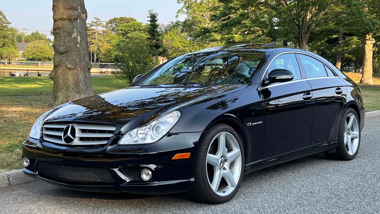 2006 Mercedes Benz CLS55 AMG - Overview with Cold Start and Road Test - FlowHaus