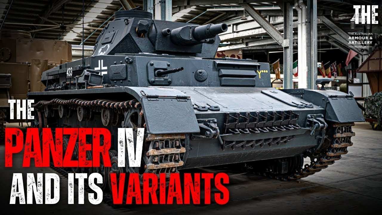 Военная машина вермахта: Panzer IV и его модификации