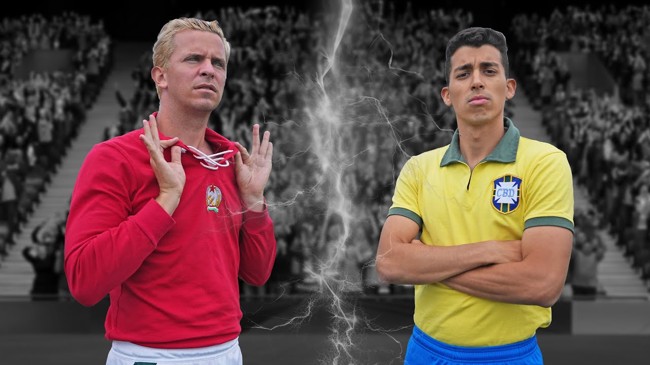PUSKÁS 🇭🇺 vs. PELÉ 🇧🇷