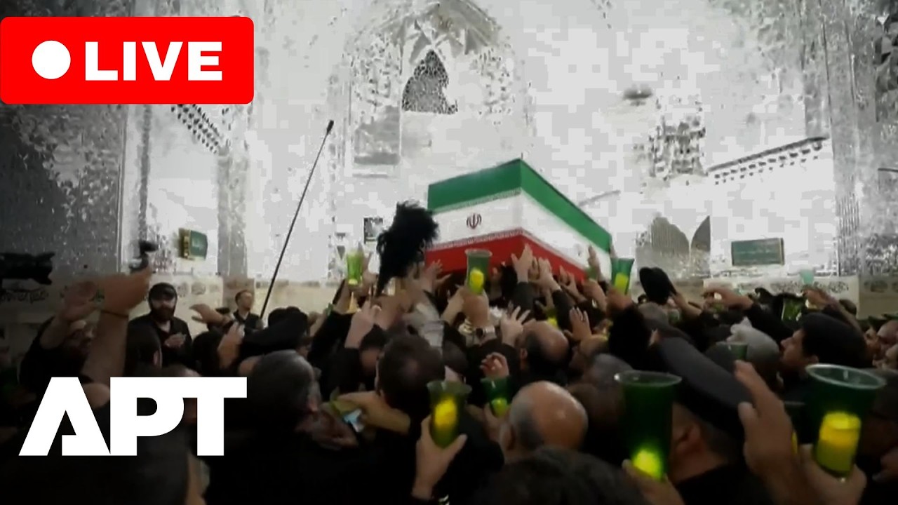 LIVE: Funeral Procession For Iran's Ayatollah Ali Khamenei Begins In Mashhad | APT