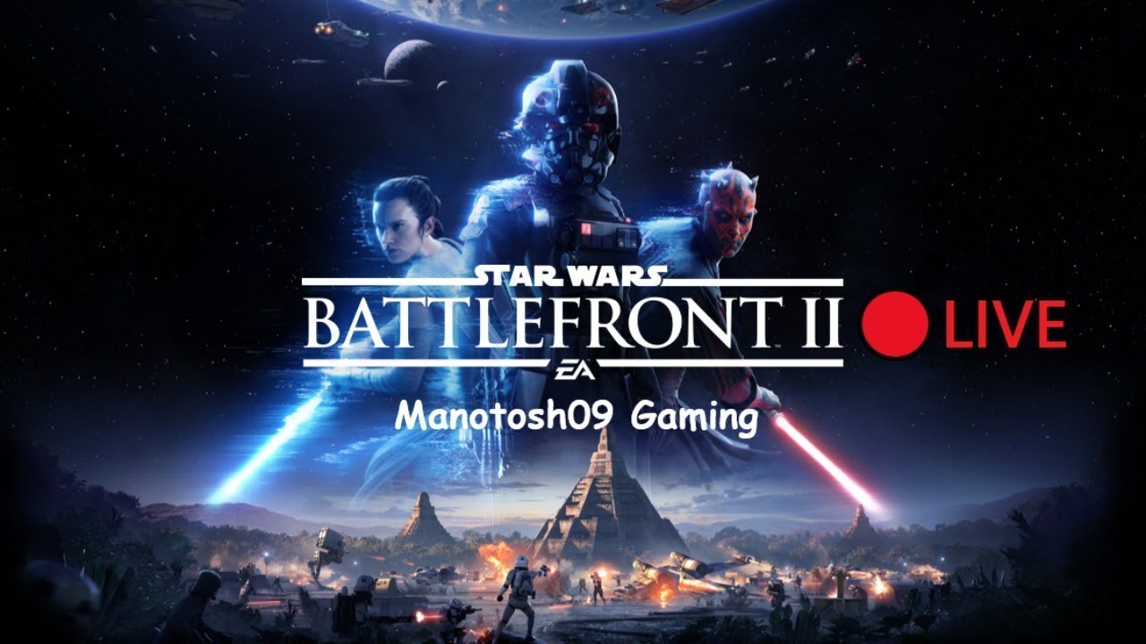#Day_7 Star Wars Battlefront 2 Co-op Fun (Hindi) 🔴[LIVE]