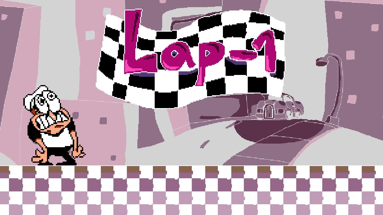 Anti-Pizza | Pizza Tower Lap -1 Theme (Fanmade)