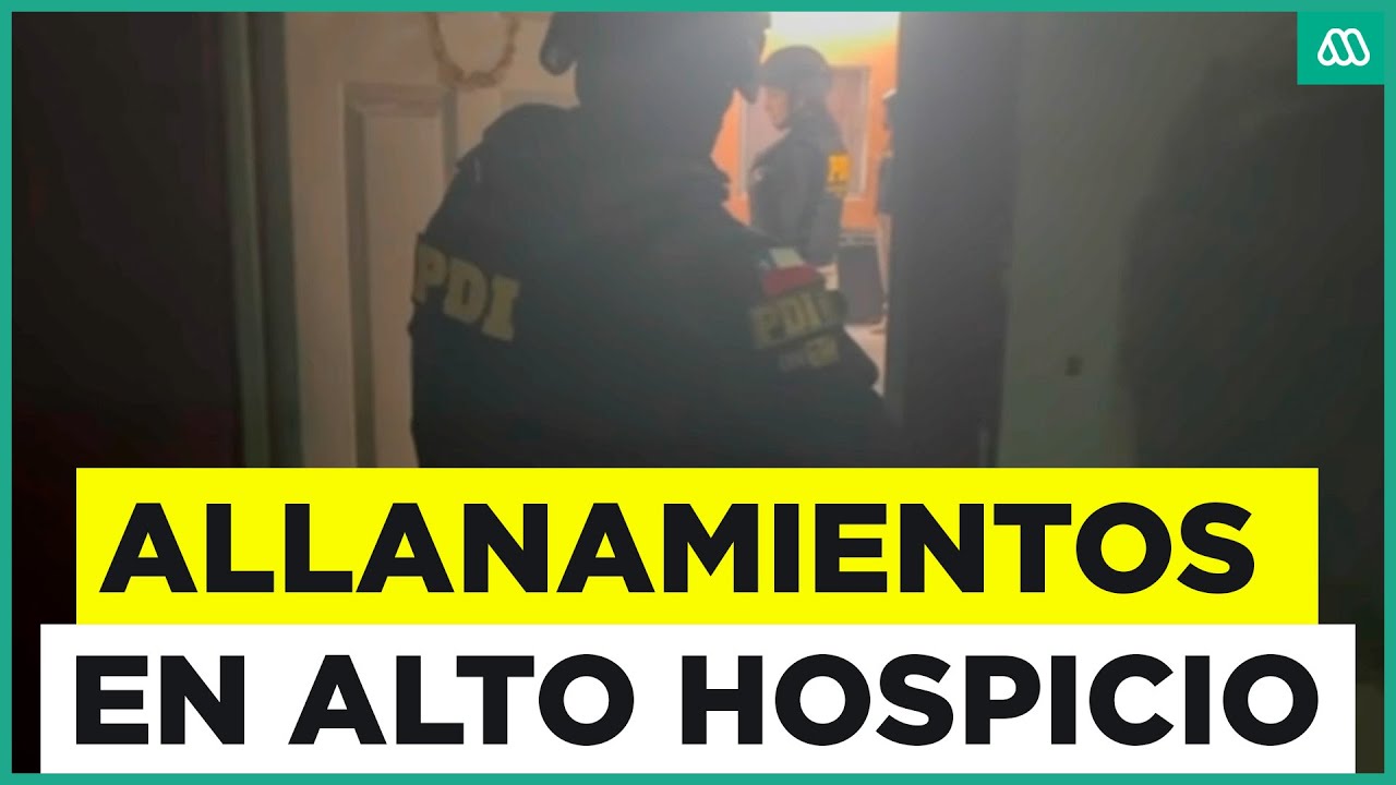 Realizan allanamientos en Alto Hospicio para desbaratar red de gendarmes ligada al narcotr&aacute;fico