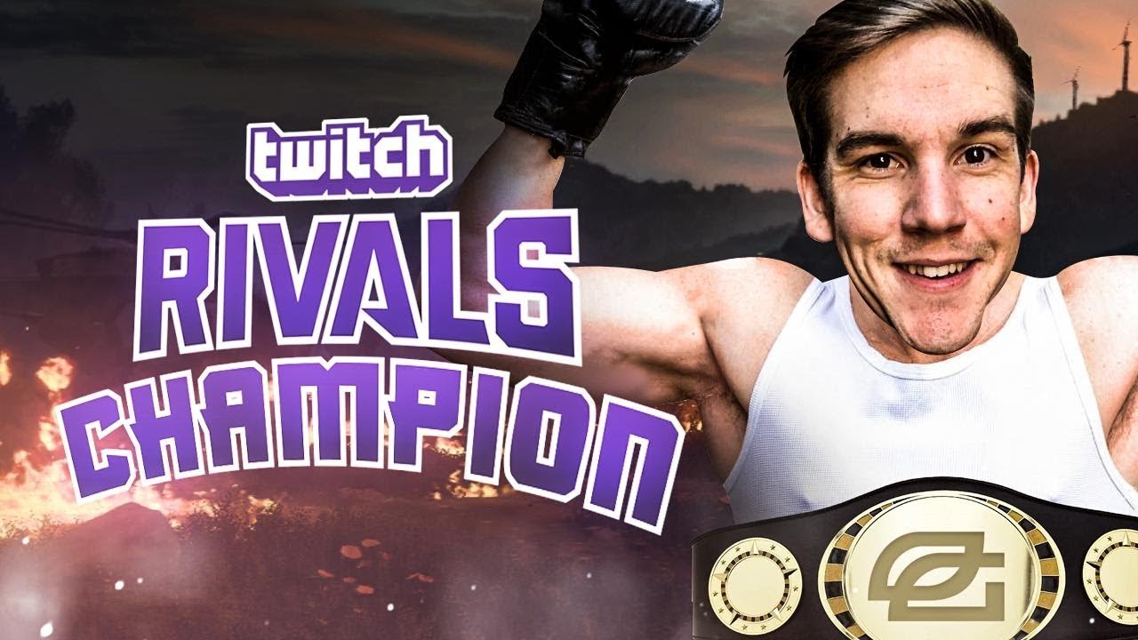 WE WON THE TWITCH RIVALS PC BLACKOUT TOURNAMENT!! (Call of Duty: Blackout)