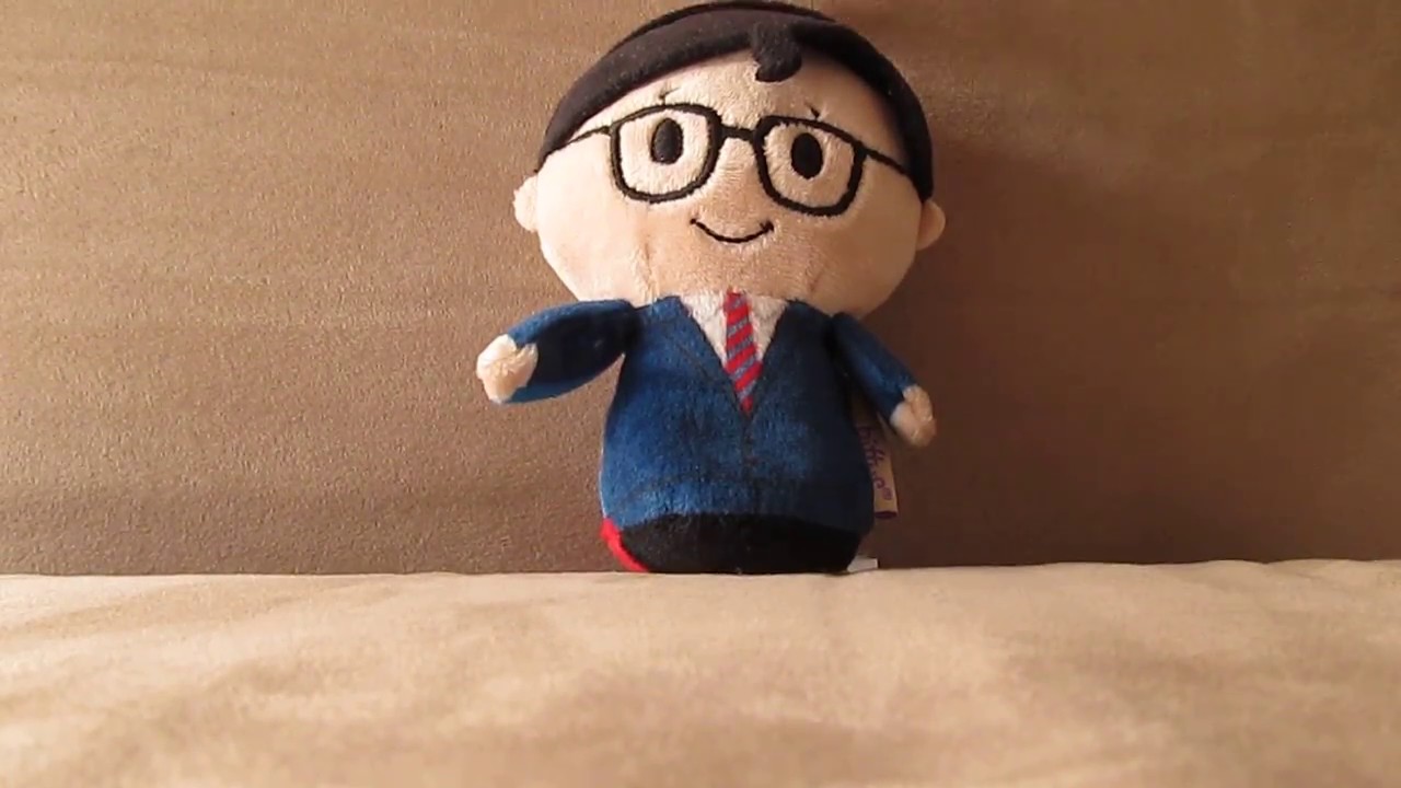 Clark Kent Itty Bitty