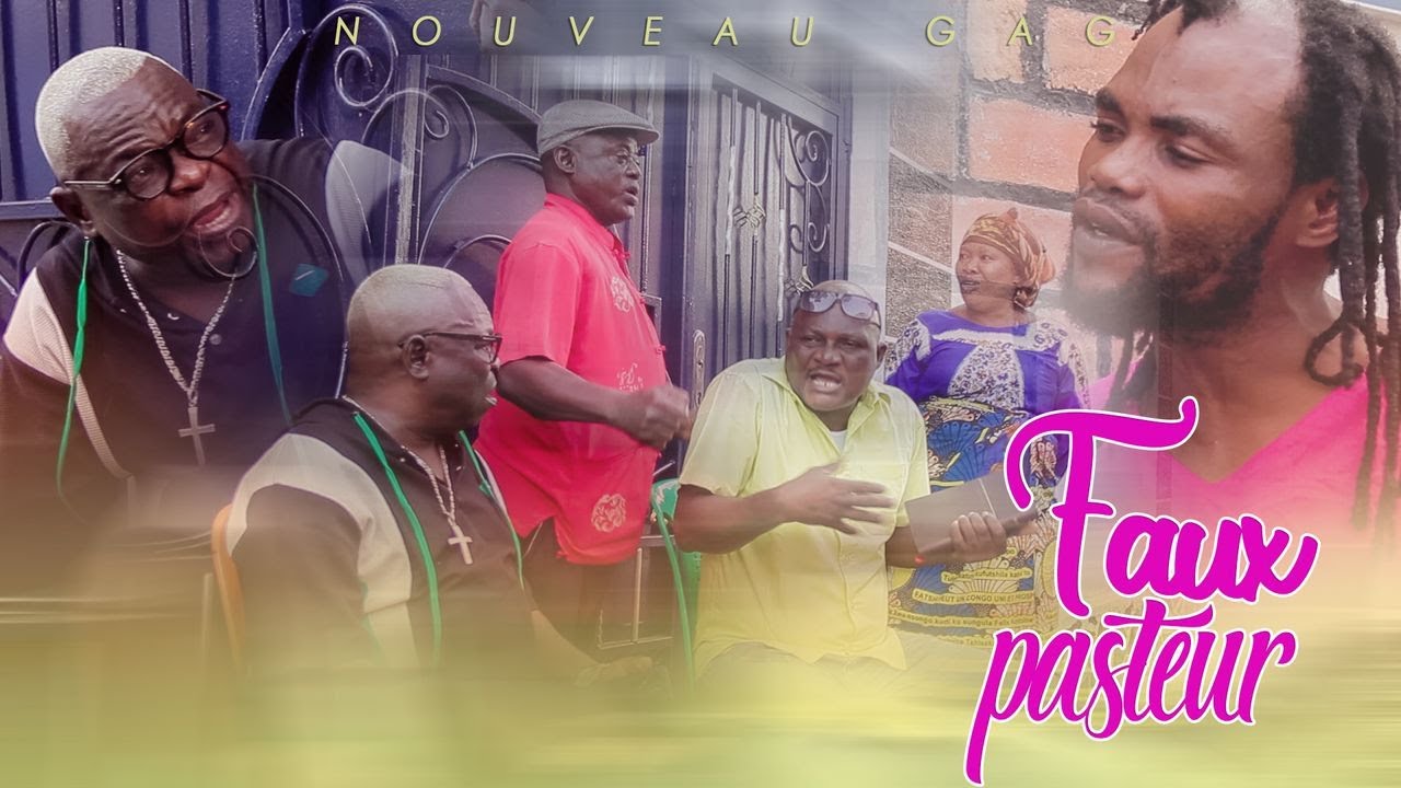 GAG: MASASI FAUX PASTEUR AVEC YANDI MOSI/ MASASI/ MUKWATA/ BOBO/ MA MBALIO/ TITO/ MARIE JEANNE/ FUGA