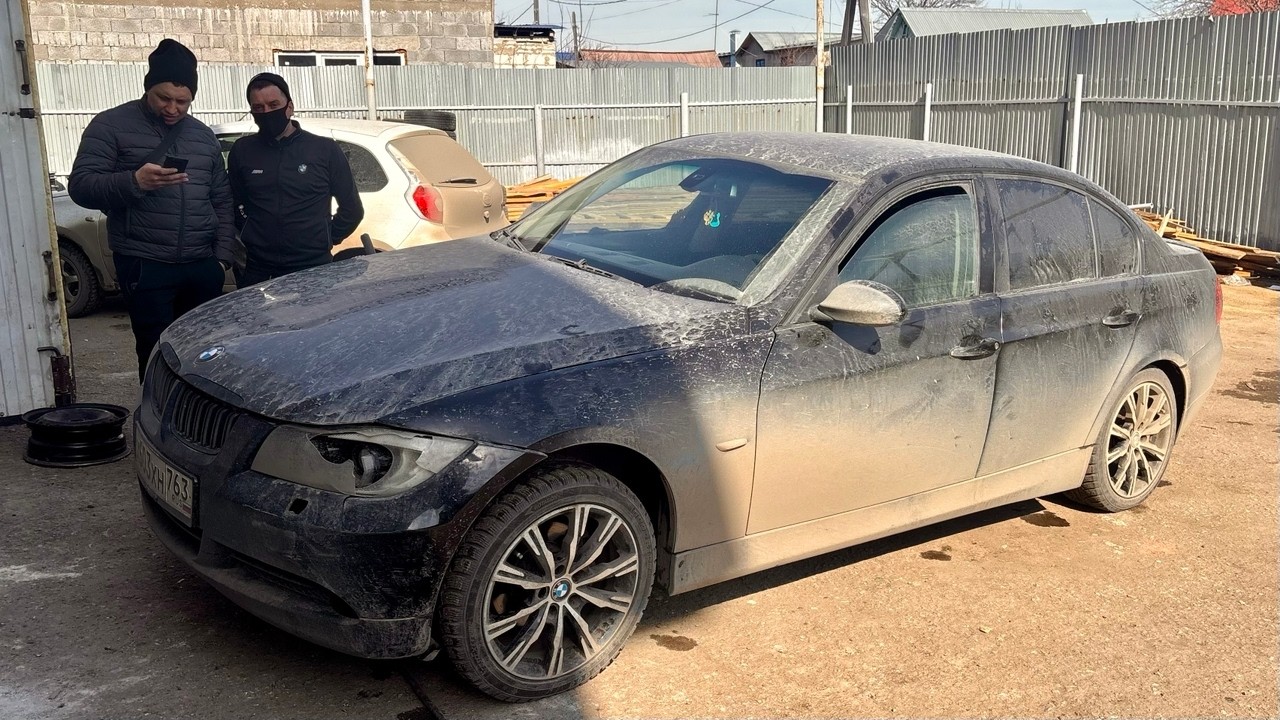 ЭТО САМАЯ ДЕШЕВАЯ BMW E90 В РОССИИ И ОНА ПОПАЛА К НАМ В РУКИ!