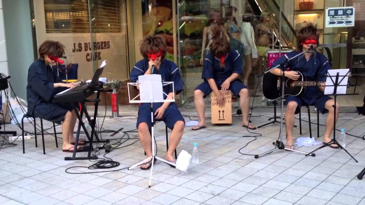 THE 天狗ズ / 旅立ちの日に