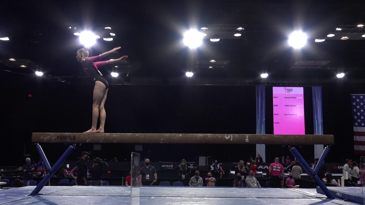 Chloe LaCoursiere - Balance Beam - 2021 Nastia Liukin Cup