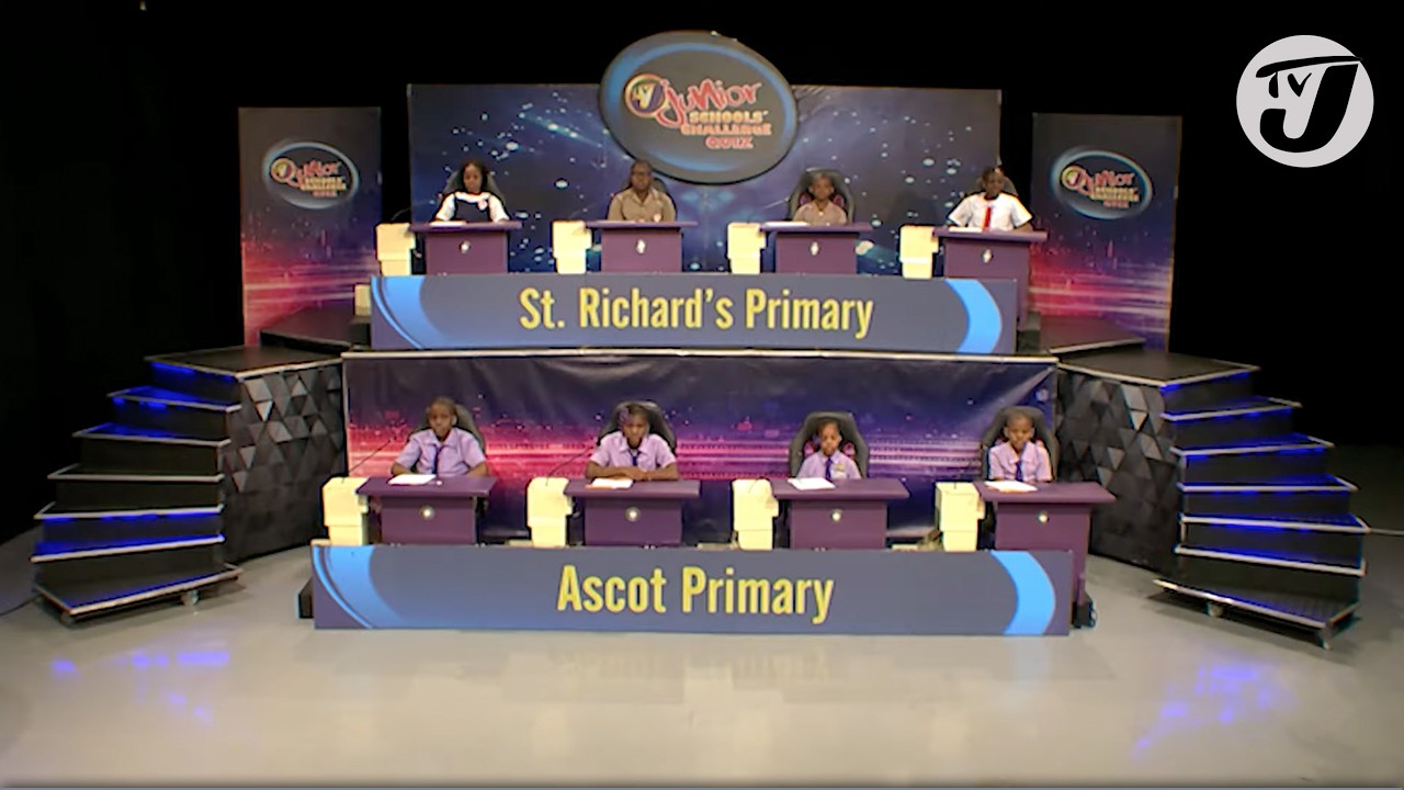 St. Richard's Primary vs Ascot Primary | TVJ Jnr. Schools' Challenge Quiz 2024