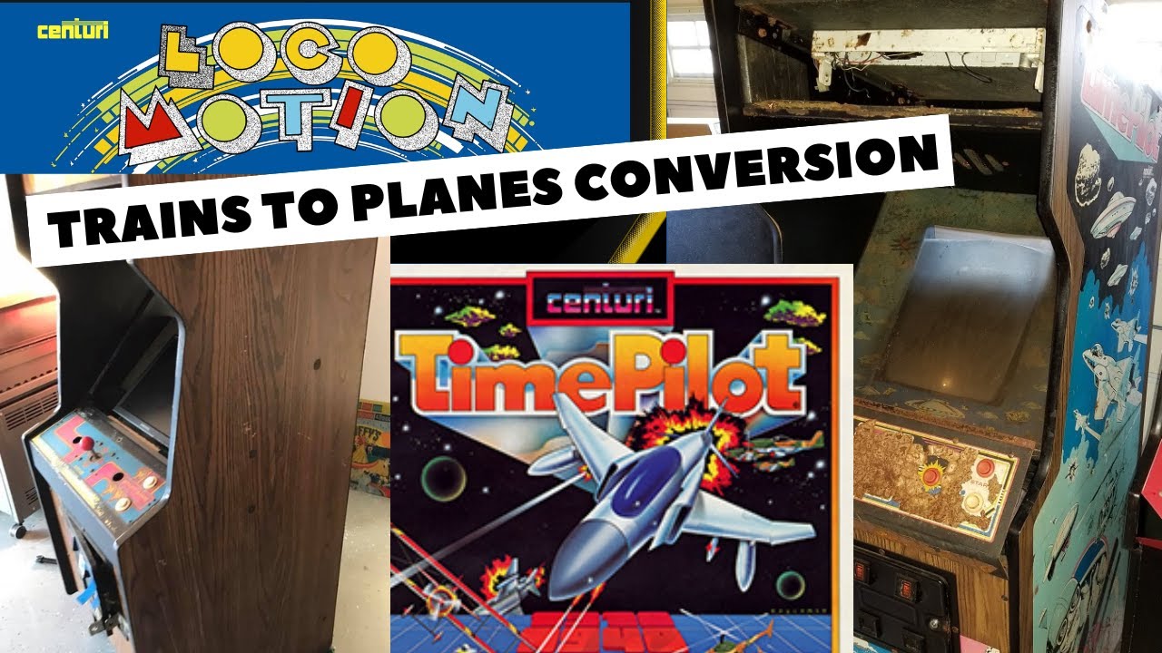 Centuri Time Pilot Refurb & Repair - Part 1 - Trains to Planes Conversion