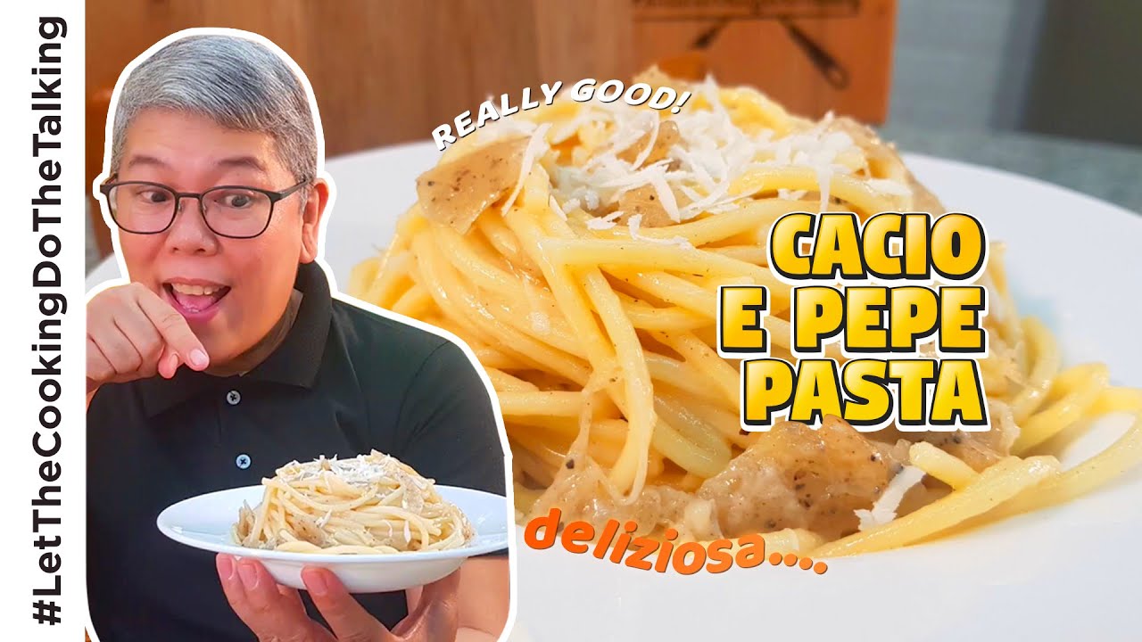 Cacio e Pepe Pasta | Easy Way of Cooking | Simple Cacio e Pepe Pasta Recipe