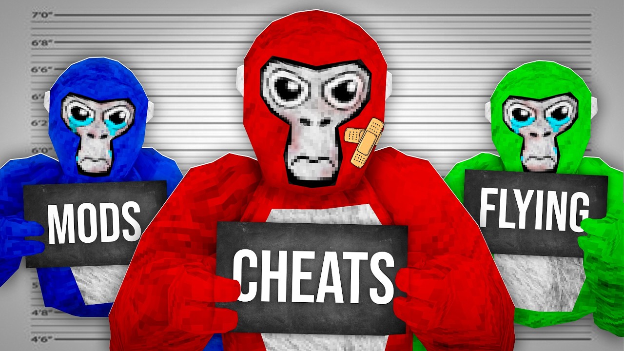 Я дал мошенникам из Gorilla Tag мгновенную карму.