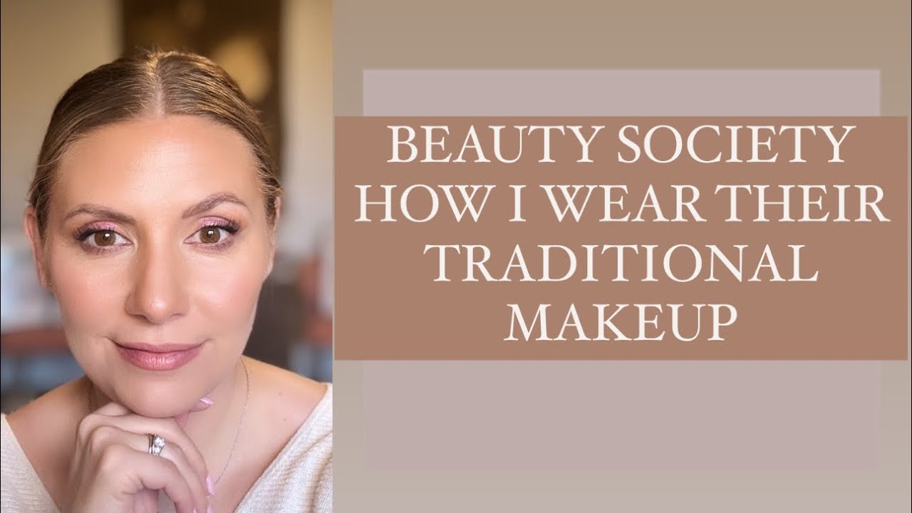 Beauty Society How I wear their Traditional Makeup