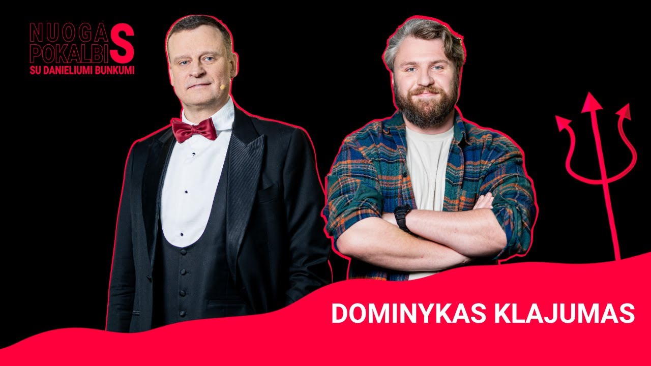 Nuogas pokalbis. Dominykas Klajumas – apie uždarbį iš komedijos: dėl to ir nenoriu mesti