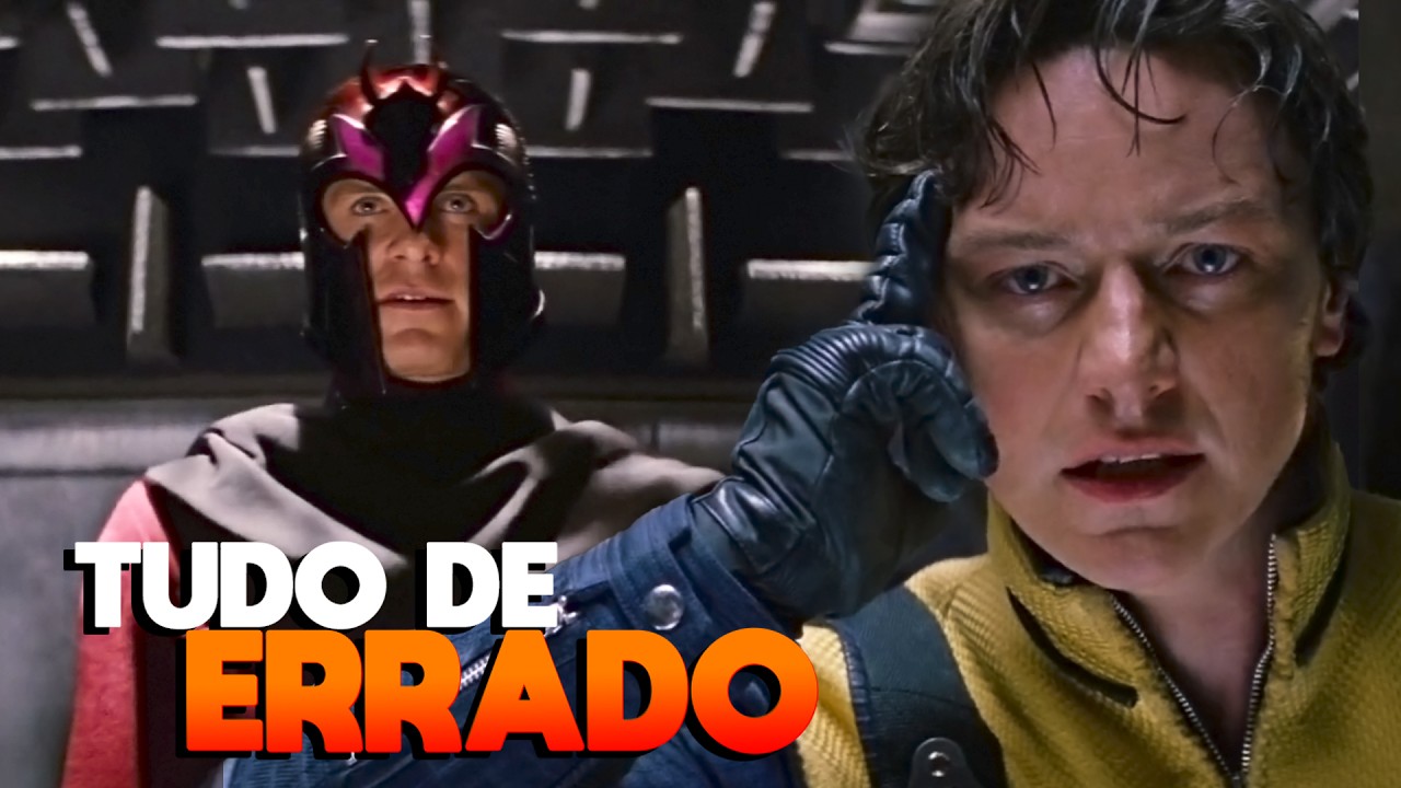 TODOS os ABSURDOS de X-MEN: PRIMEIRA CLASSE