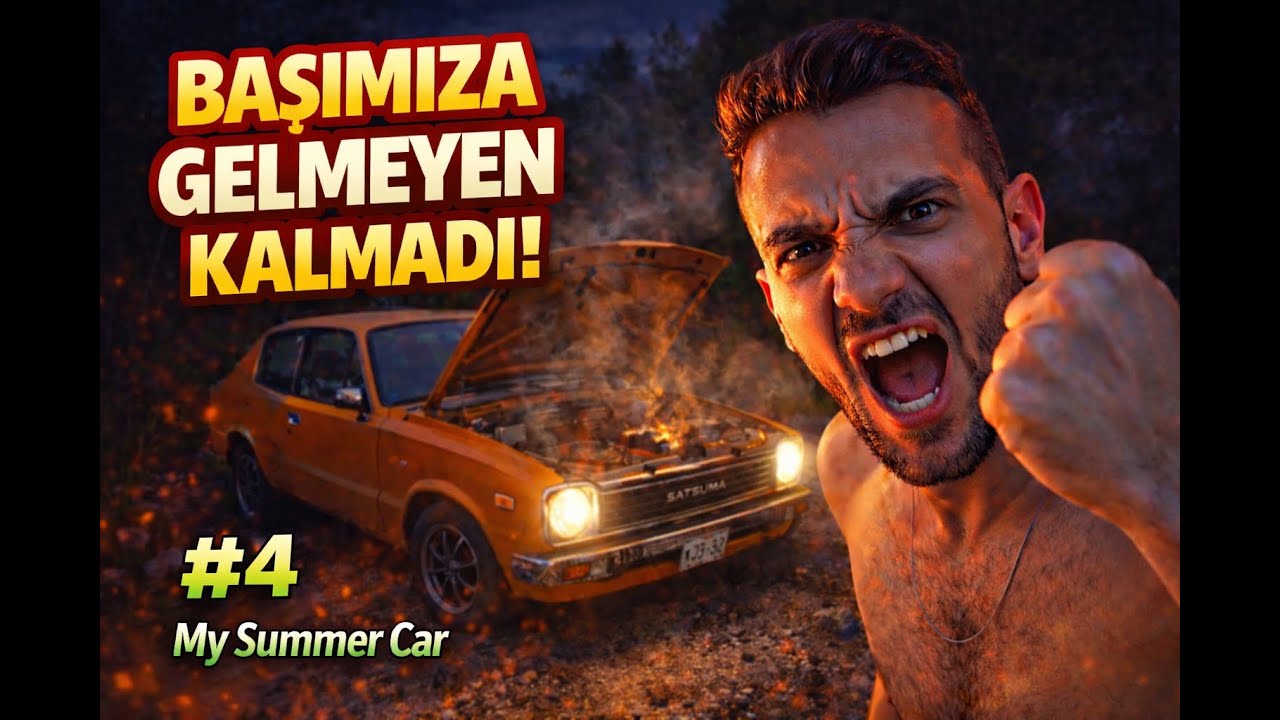 BEN BÖYLE OYUNUN...|MY SUMMER CAR