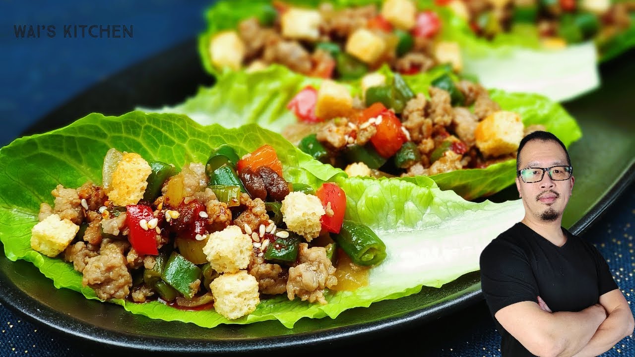 Sla eten was nog nooit zo leuk en lekker / Eating lettuce was never so delicous and fun...
