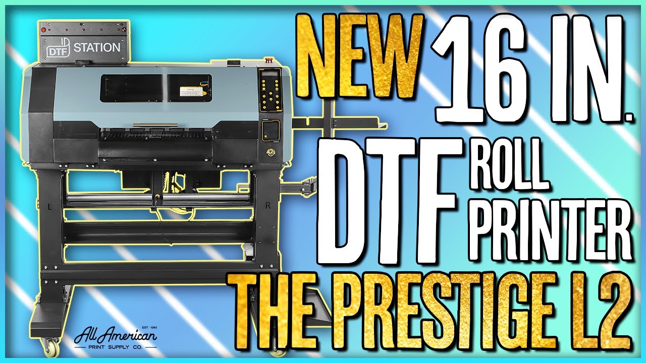 Perfect DTF Printer for Mid-Size Businesses! | AA Print Supply
