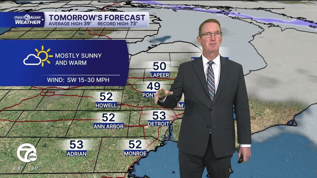 Big warm up Friday