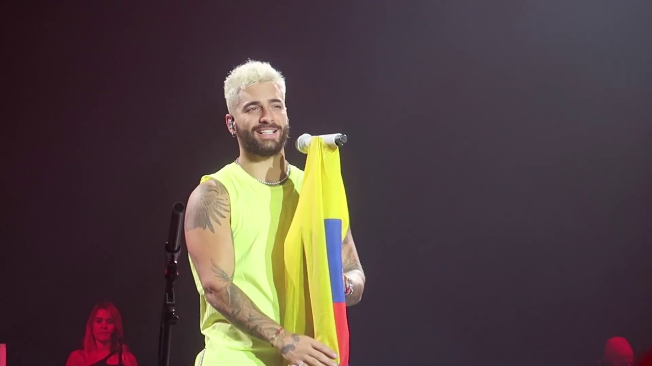 MALUMA - Felices los 4 (Germany Olympiahalle Munich 3.02.2020)
