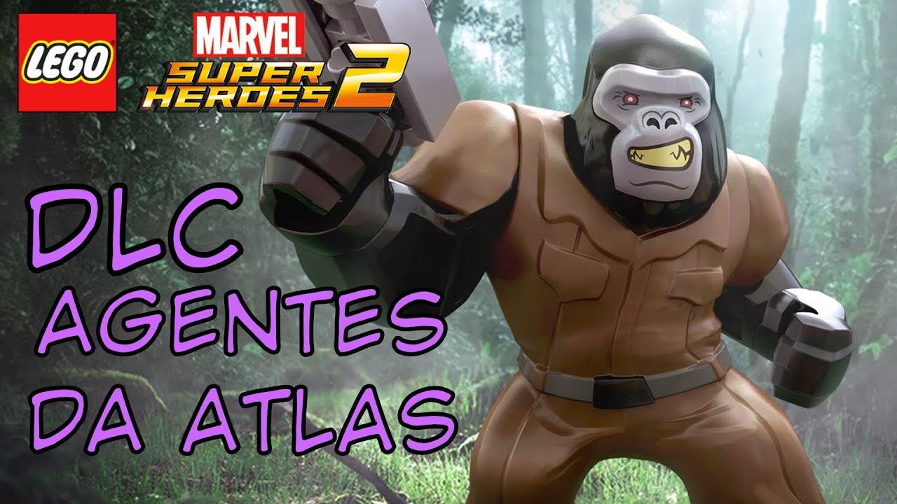 LEGO Marvel 2 - DLC Agentes da Atlas - Pacote de Personagens