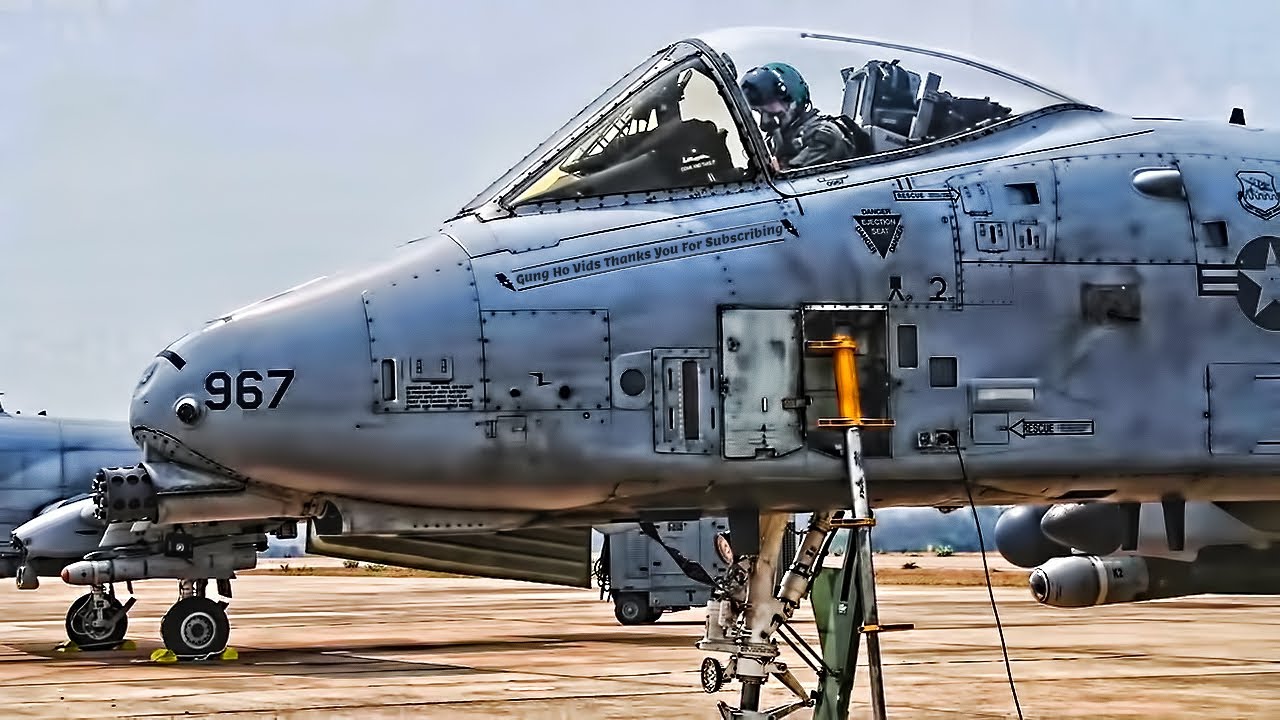 U.S. Air Force & Royal Thai Air Force • Cobra Gold 2020