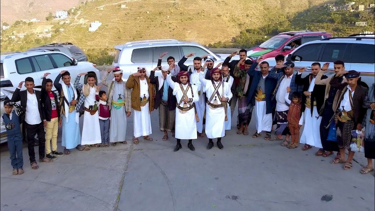 دعوه عرس زكريا و باسم قايد عبدالواحد الشعيبي في محافظة إب