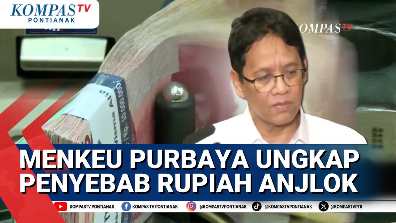 Menkeu Purbaya Respon Soal Anjloknya Nilai Tukar Rupiah Nyaris Rp 17.000, & Ungkap Penyebabnya