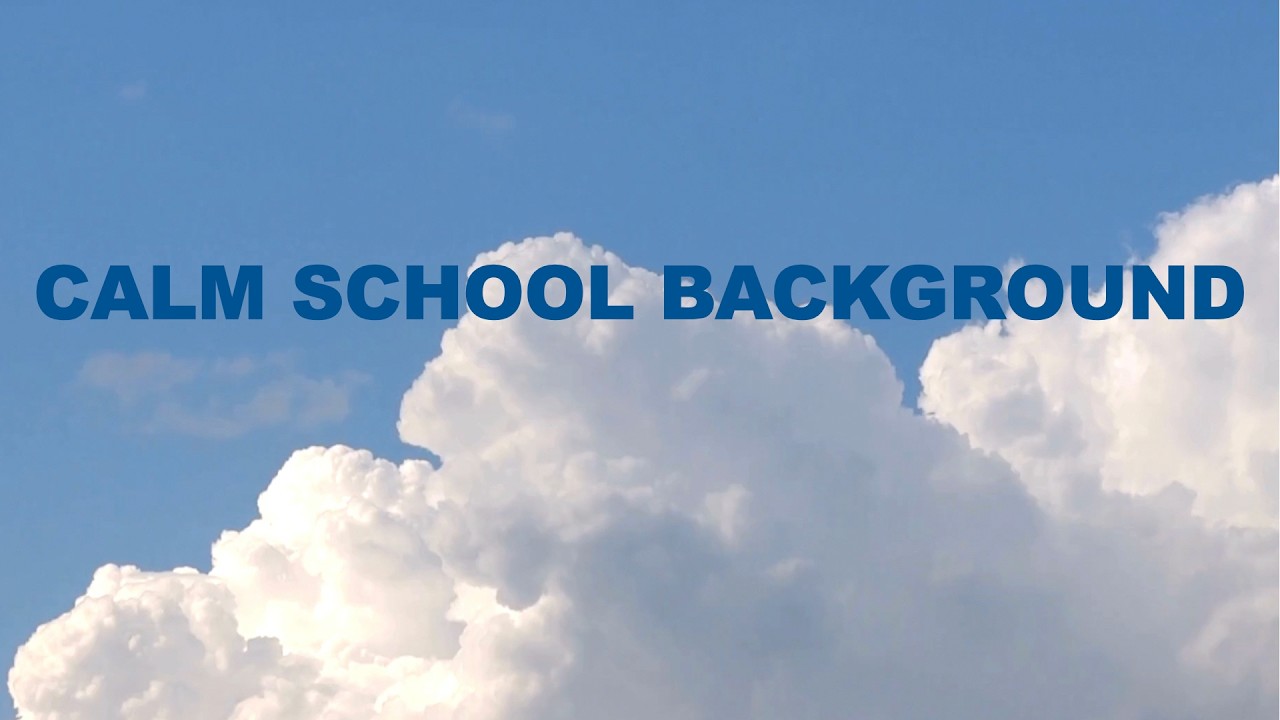 Calm School Background Music (2 Hours)–Classroom Kindergarten