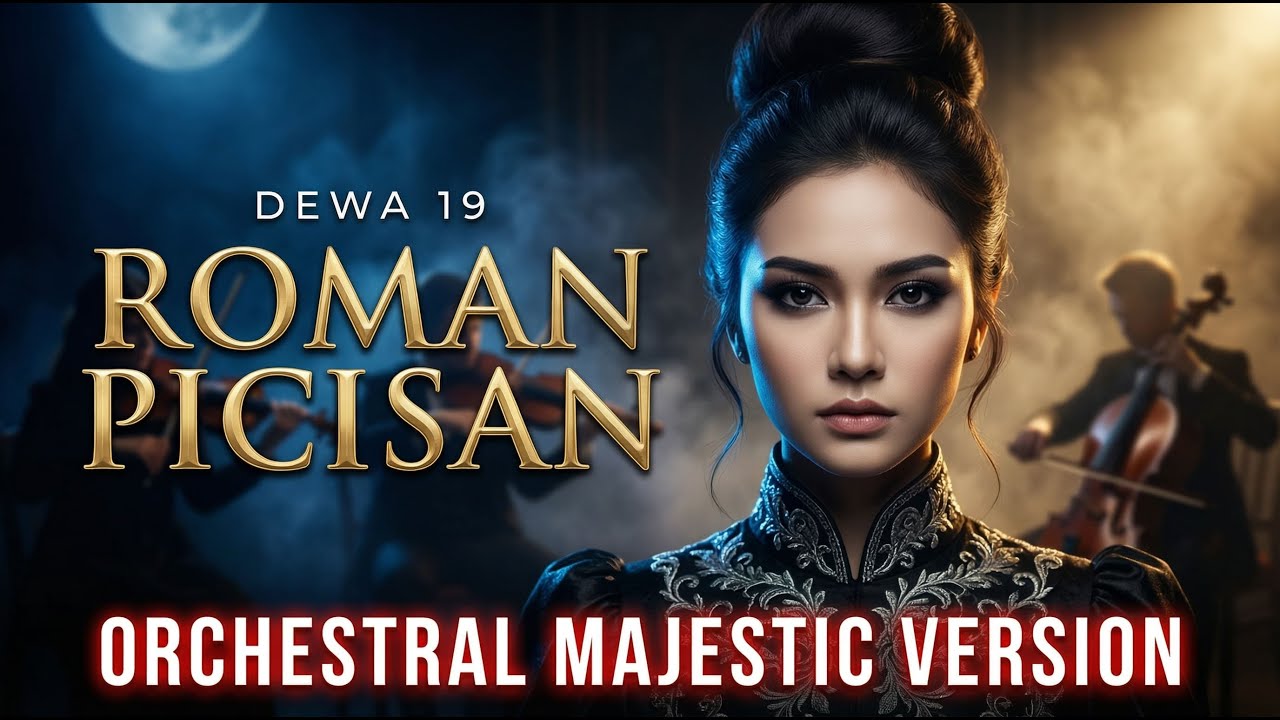 Roman Picisan - Dewa 19 | Versi Paling Menyayat (Symphonic Metal Cover)
