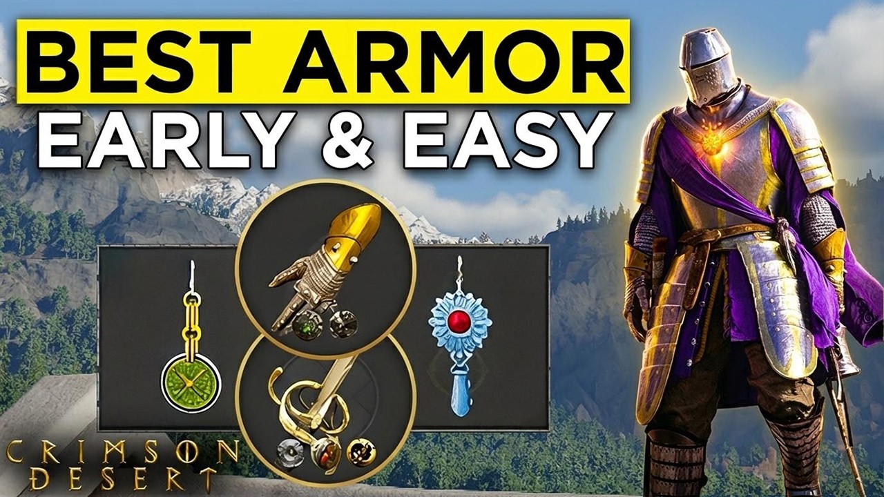 Every Player NEEDS This Armor in Crimson Desert!