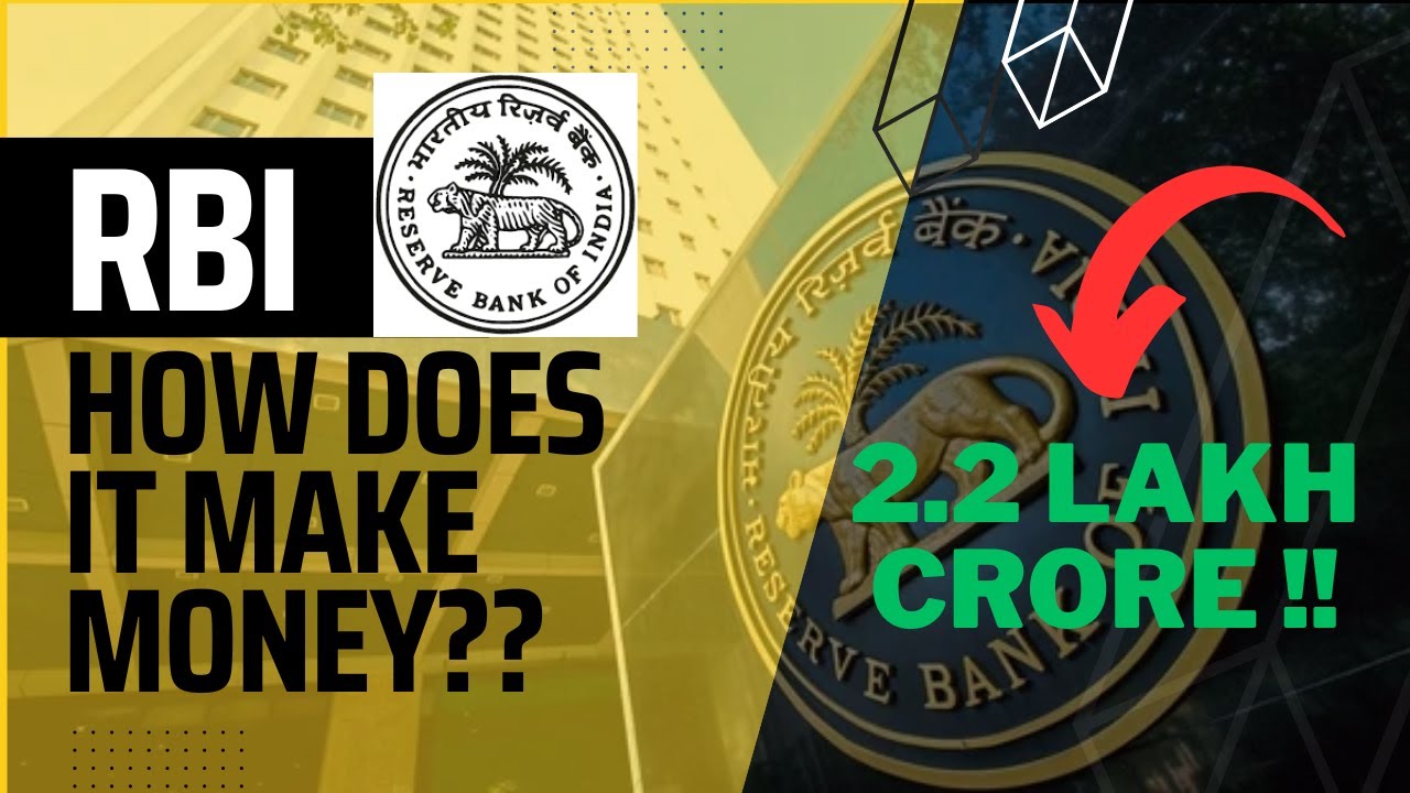Unveiling the Secrets: How RBI Makes Money | Detailed Explanation