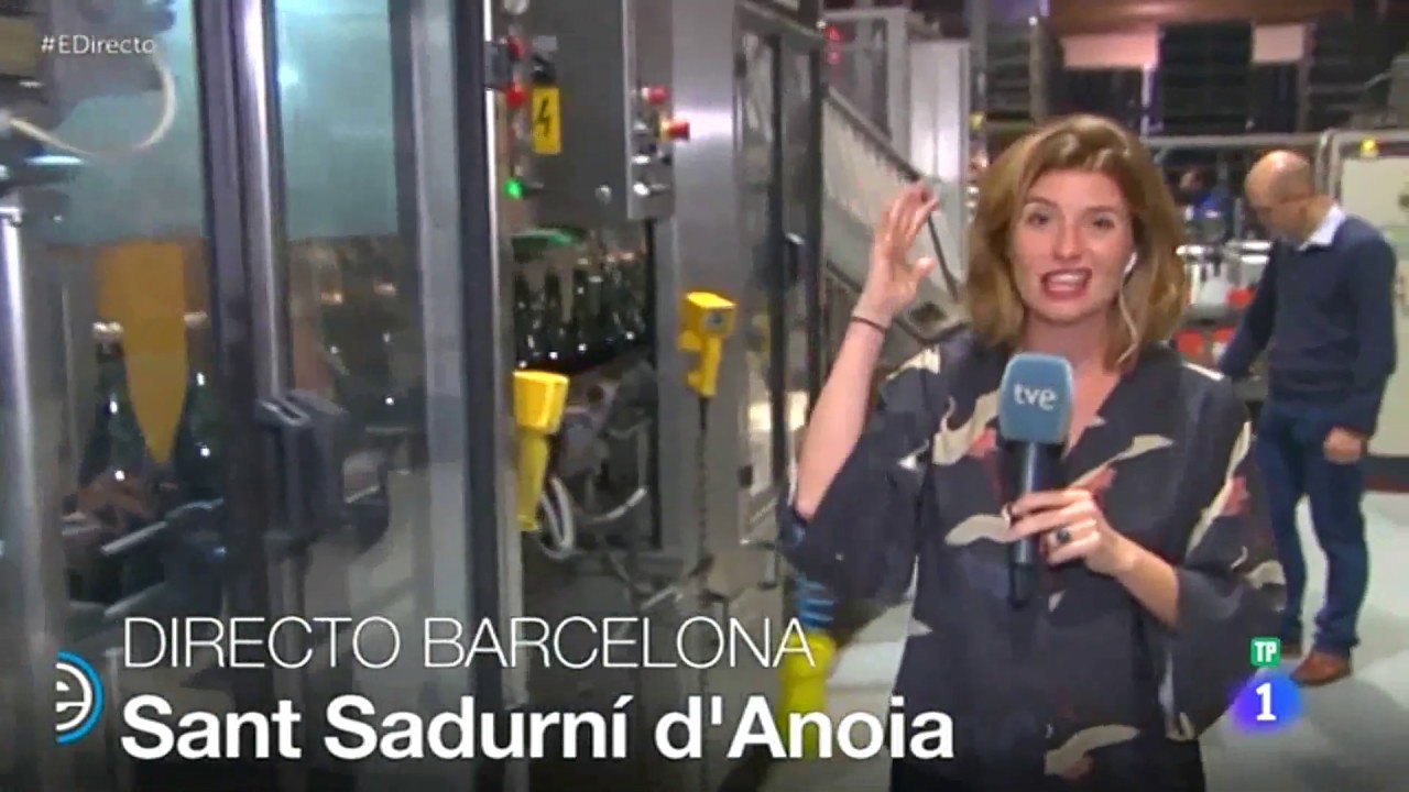 España Directo - Bodega Juvé & Camps - Sant Sadurní d'Anoia, Barcelona - 28/11/18