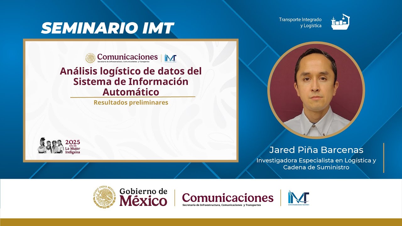 Análisis logístico de datos del Sistema de Información Automático