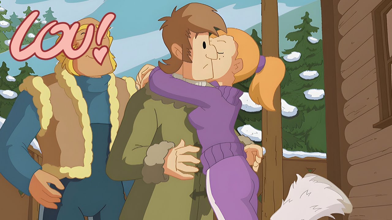 La rivale débarque 😱❄️ | Lou! français | 2H | Dessin animé culte