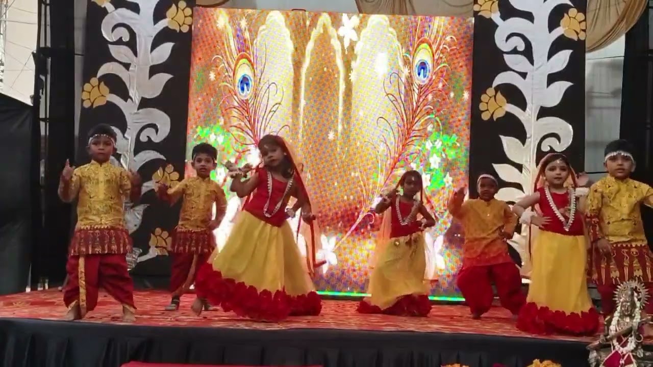 Radha Gori gori dance #holiprogram #ragotsav#bareillyschool 