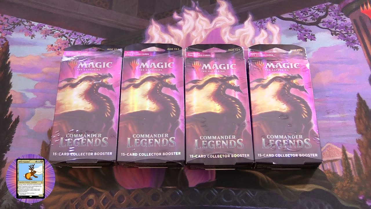 Commander Legends Collector Booster LOTUS HUNT!
