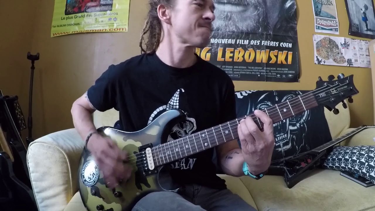 PRIESTESS - Lay Down - Guitar Cover