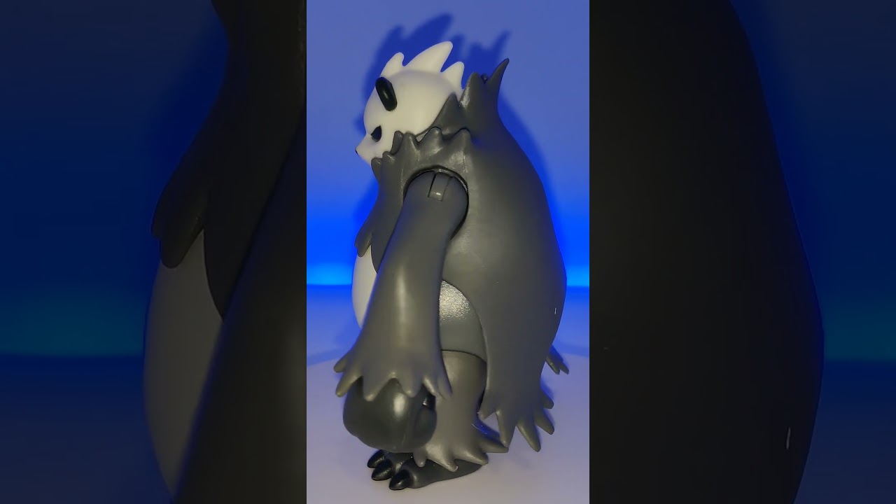 POK&Eacute;MON PANGORO ACTION FIGURE 360 #shorts #pokemon #pok&eacute;mon