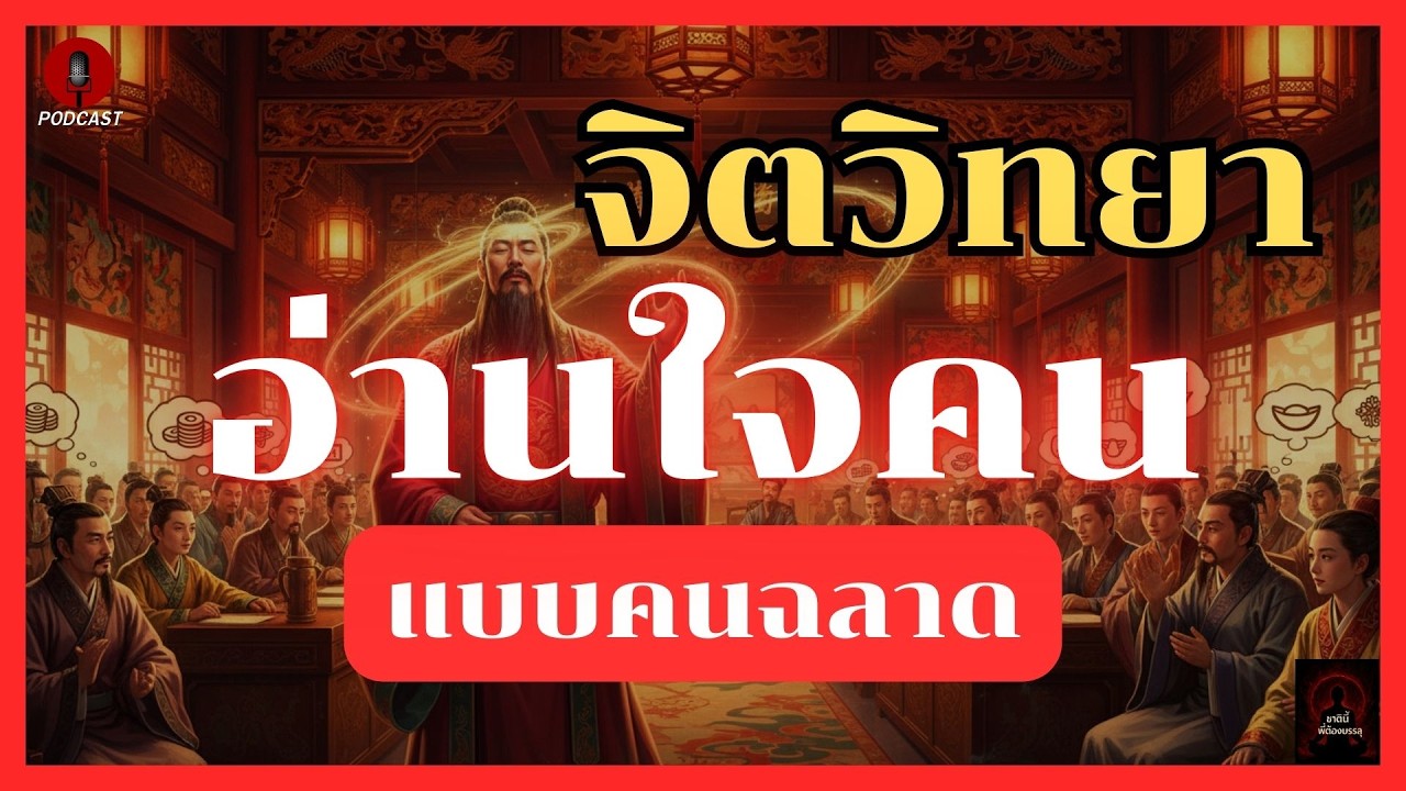 จิตวิทยา อ่านใจคน แบบคนฉลาด