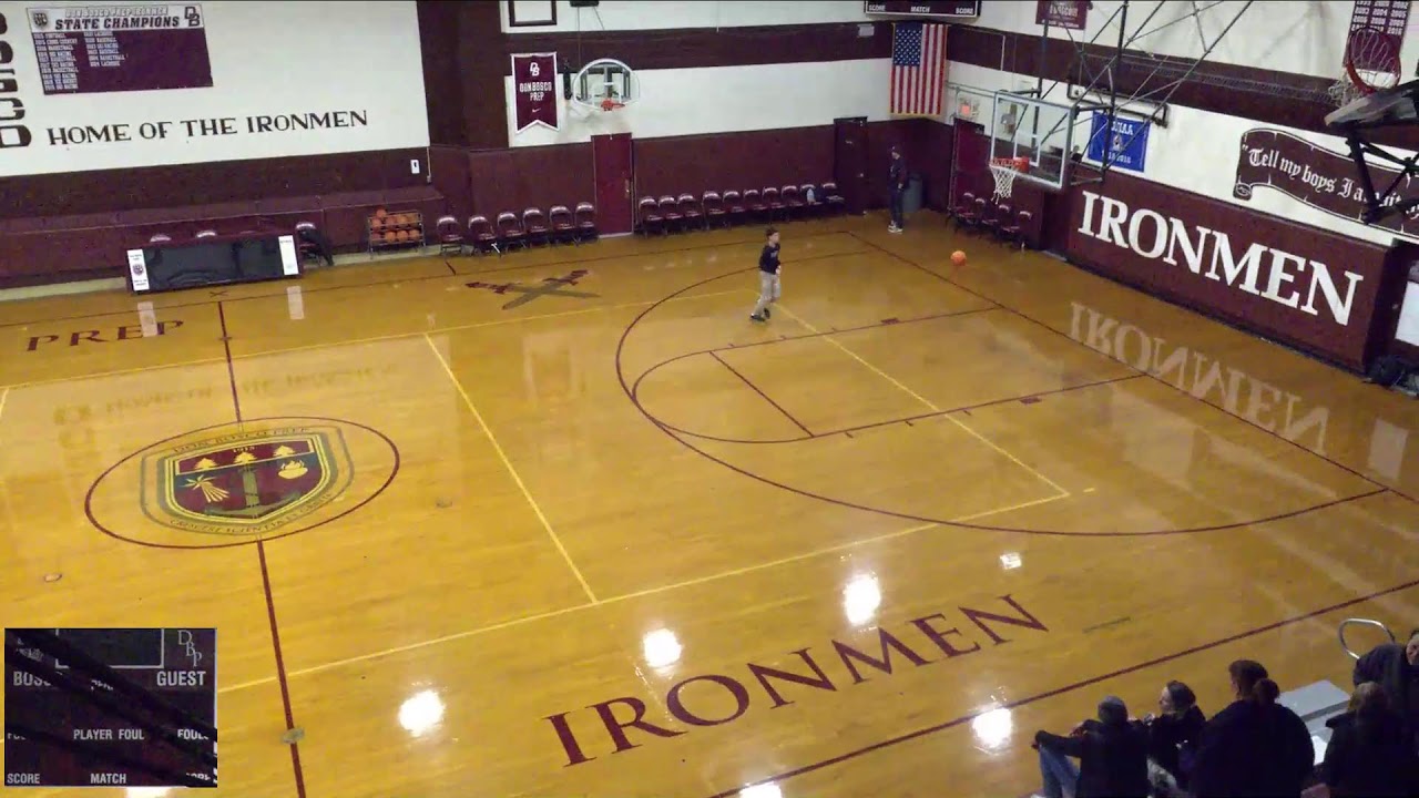 Don Bosco Prep High vs Bergen Catholic High School Boys' JV Basketball