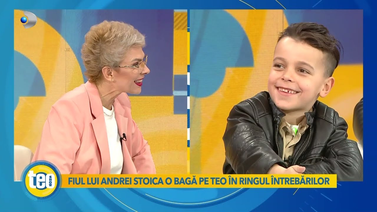 Teo Show (18.02.2023) - Fiul lui Andrei Stoica, luptator la 7 ani! Teo intra in ringul intrebarilor!