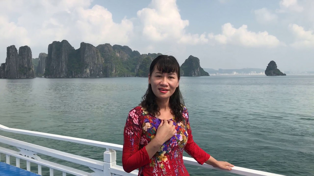 Quảng Ninh quê anh -Ca khúc hay về Quảng Ninh - Hạ Long -Tác giả Anh Son MCST - Ca sĩ Mai Dung