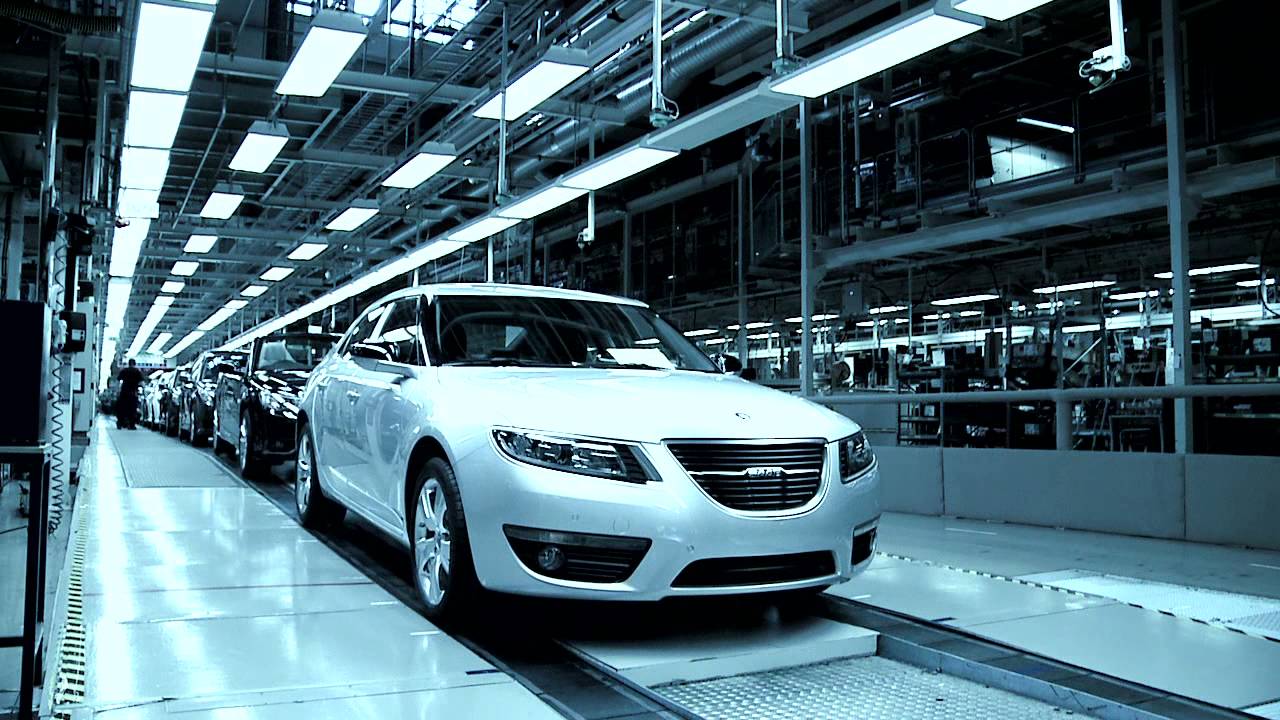 Saab 9-5 PR film