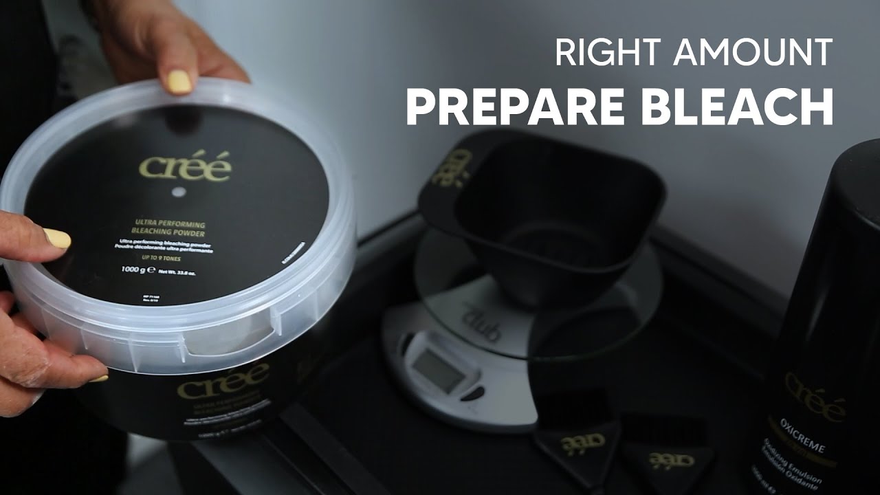 How to prepare bleach - tips | What is the right amount?